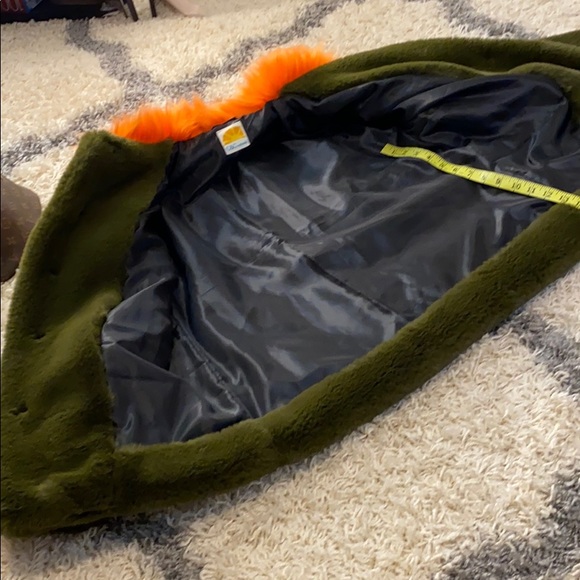 Fabulous faux fur trendy teddy coat nwot - Picture 6 of 9